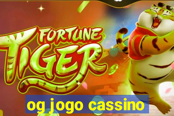 og jogo cassino